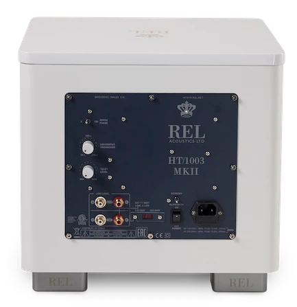 Clearance: Ex-Demonstration REL HT/1003 MKII Subwoofer (White)