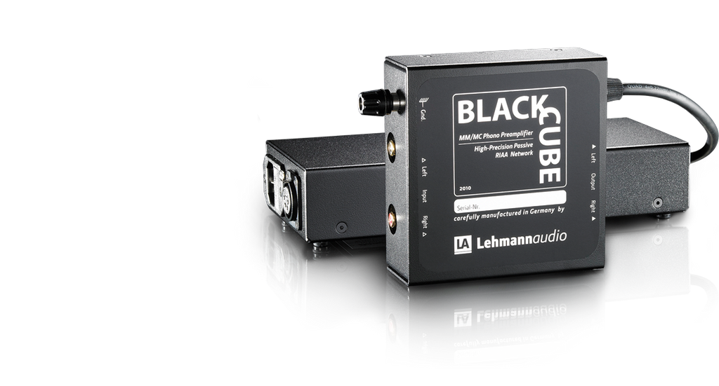 Lehmann Audio Black Cube SE phono stage