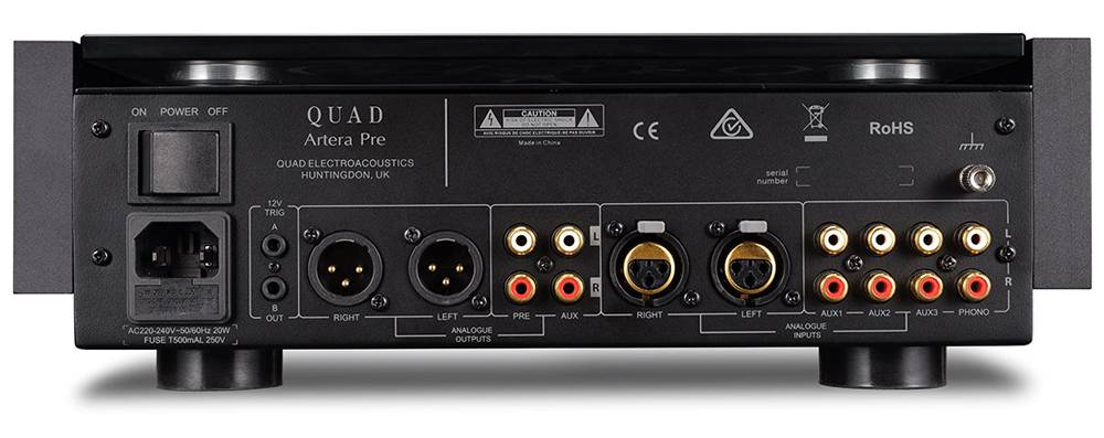 Quad Artera Pre-amplifier