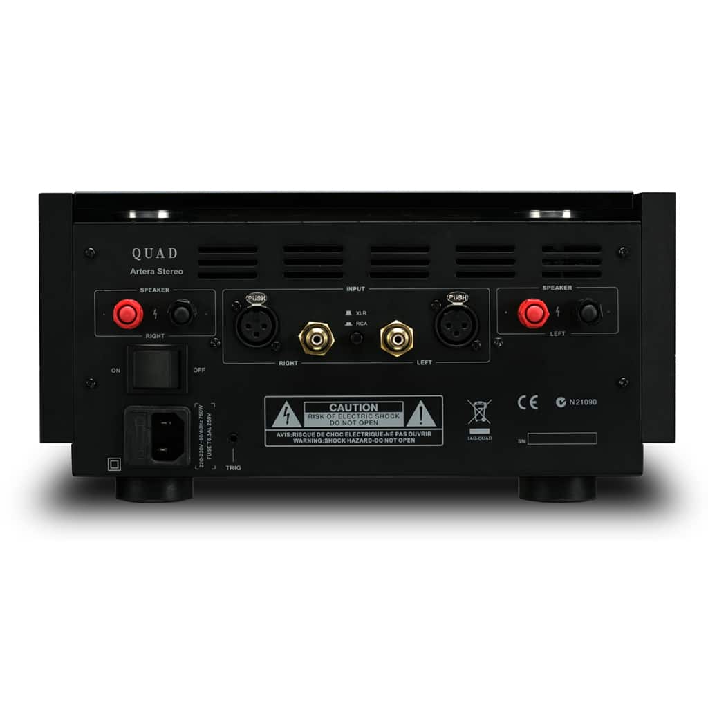 Quad Artera Stereo power amplifier