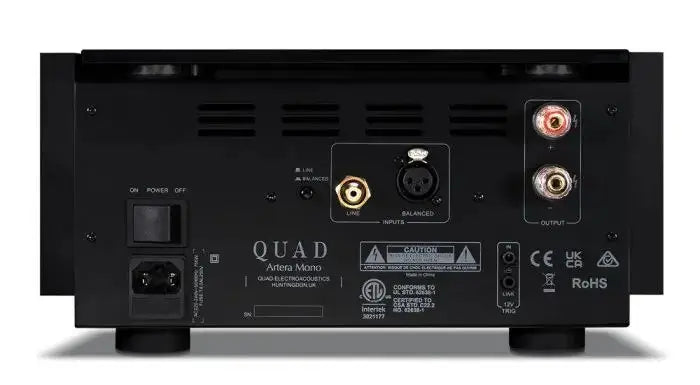 Quad Artera Mono power amplifier