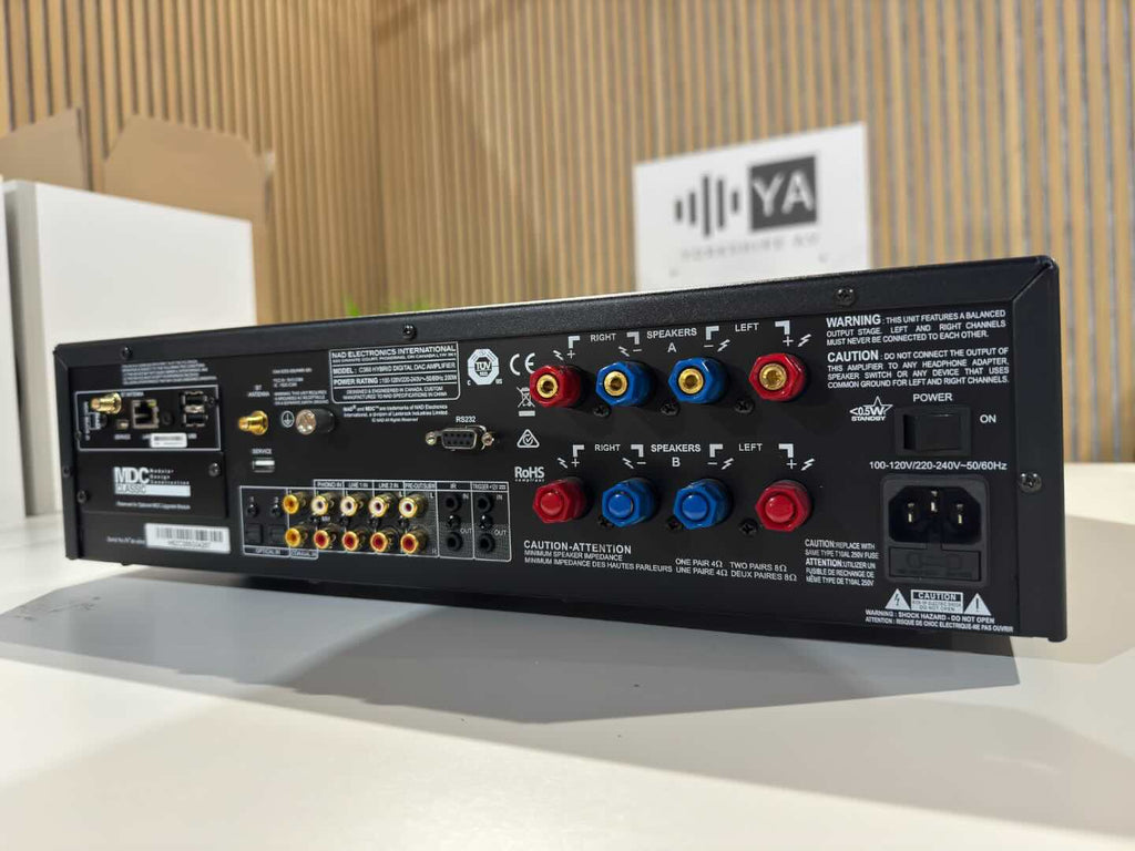 Clearance: Part-Exchange NAD C388 Streaming Amplifier with BluOS