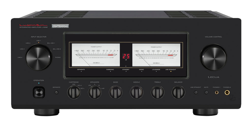 Luxman Black Edition Centennial System