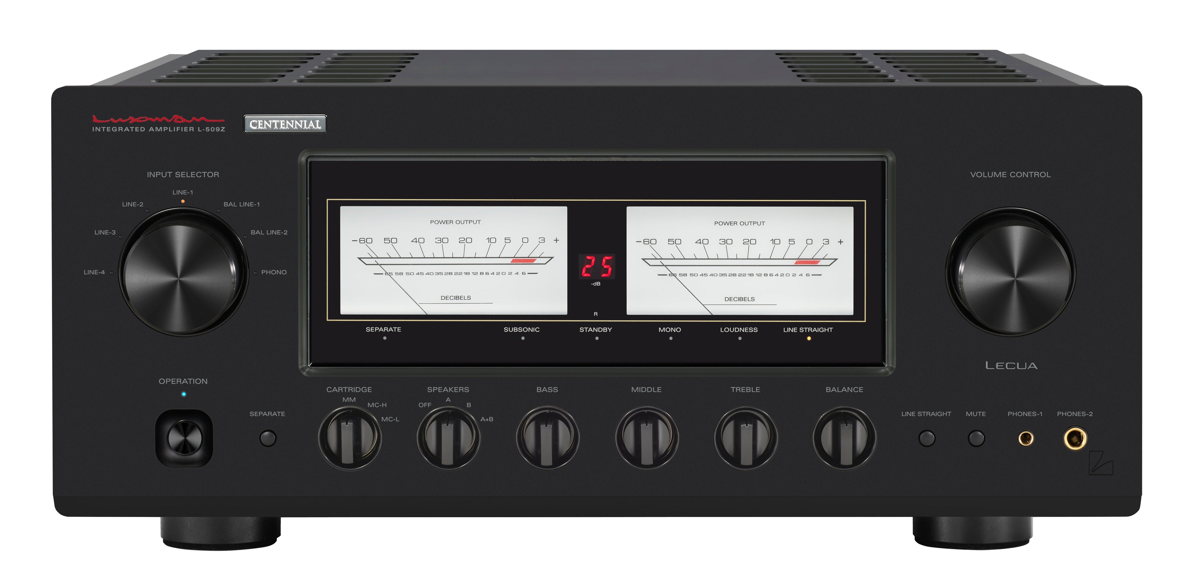 Luxman Black Edition Centennial System