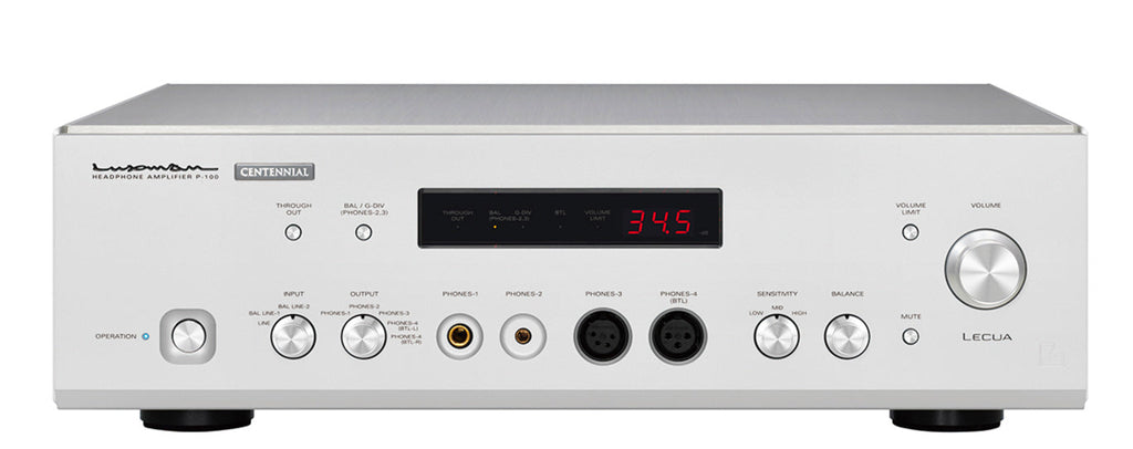 Luxman P-100 Headphone Amplifier