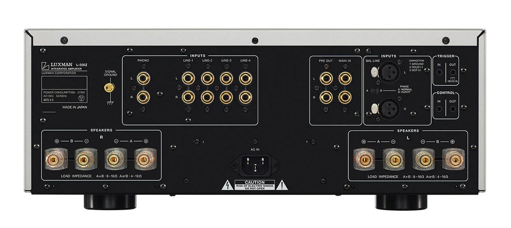 Luxman L-505Z Integrated Amplifier