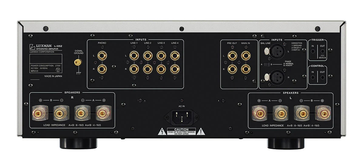 Luxman L-505Z Integrated Amplifier