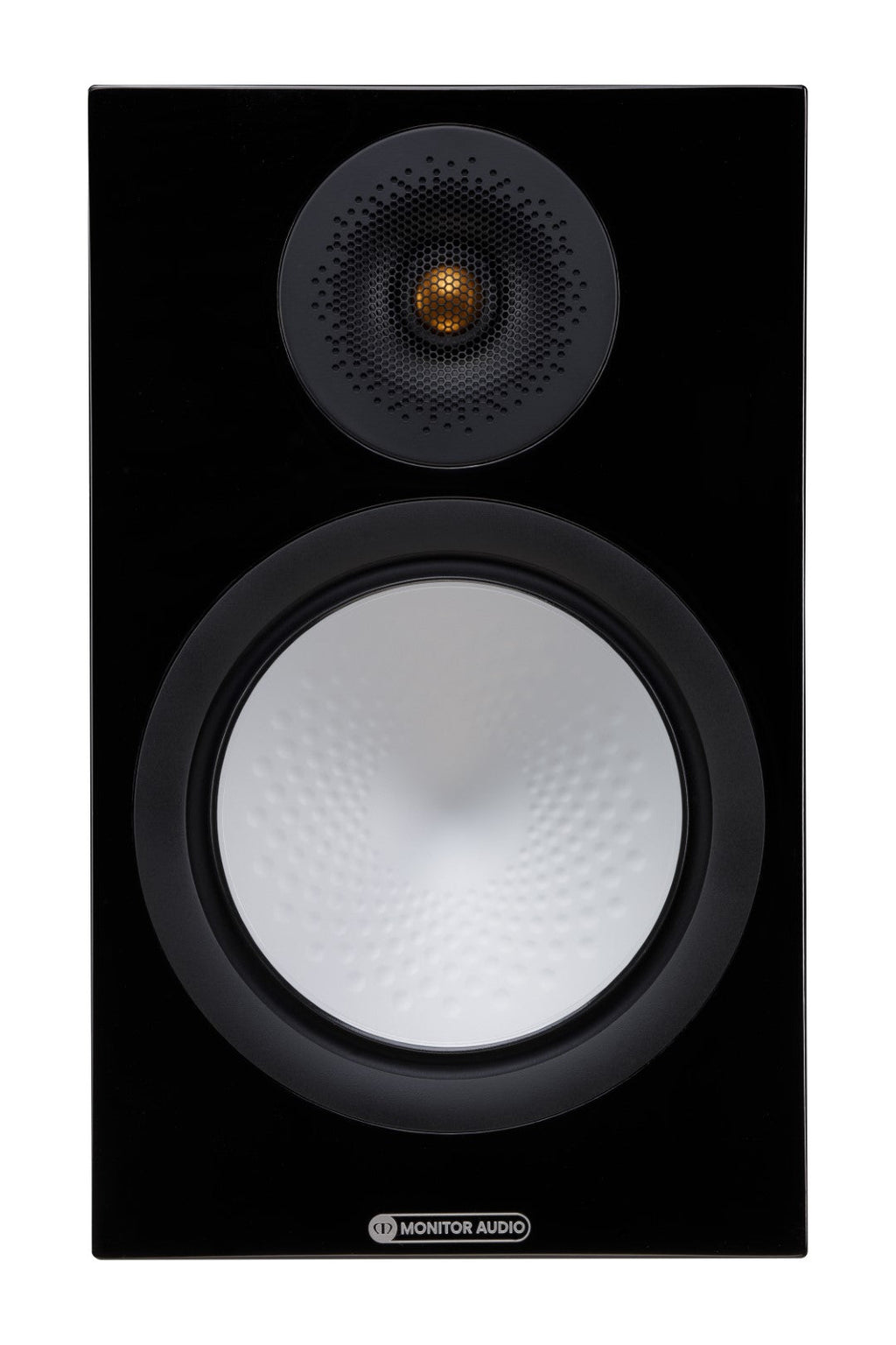 Monitor Audio Silver 100 7G Gloss Black Bookshelf Speakers