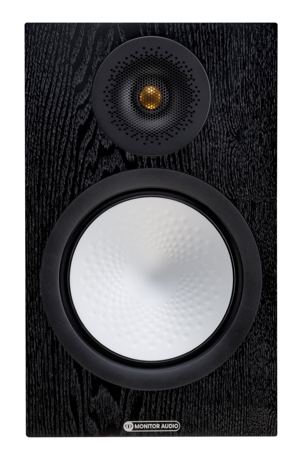 Monitor Audio Silver 100 7G Black Oak Bookshelf Speakers