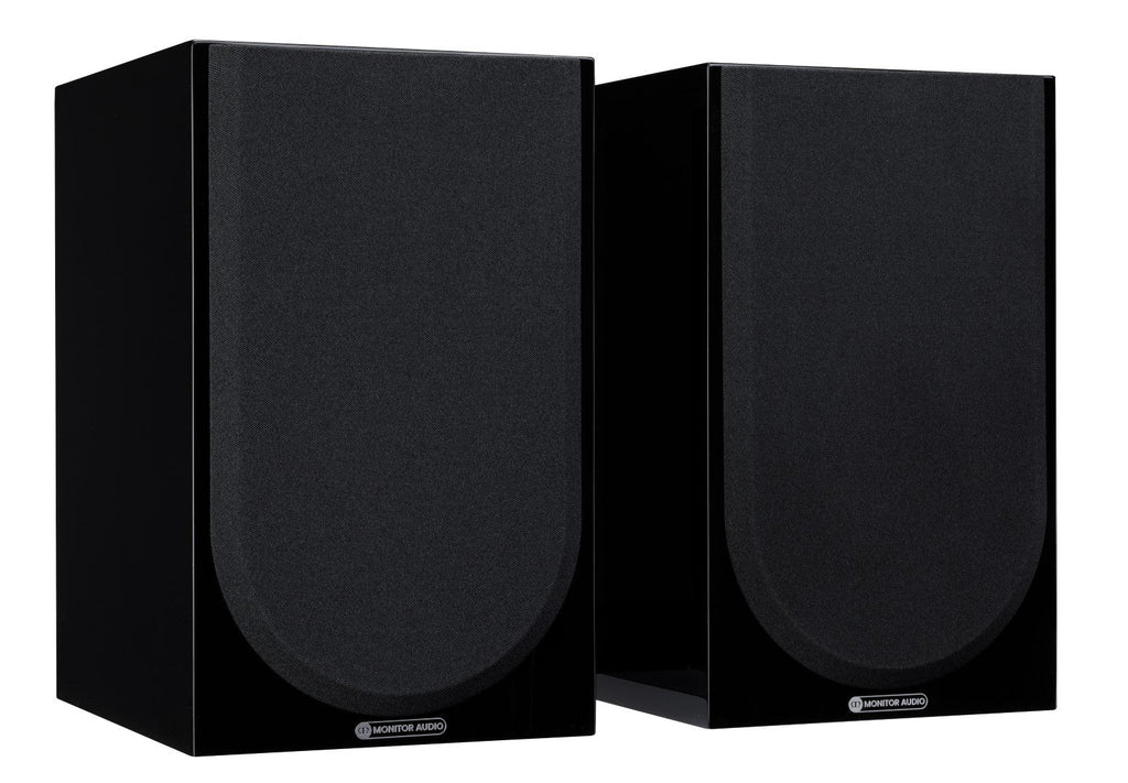 Monitor Audio Silver 100 7G Gloss Black Bookshelf Speakers