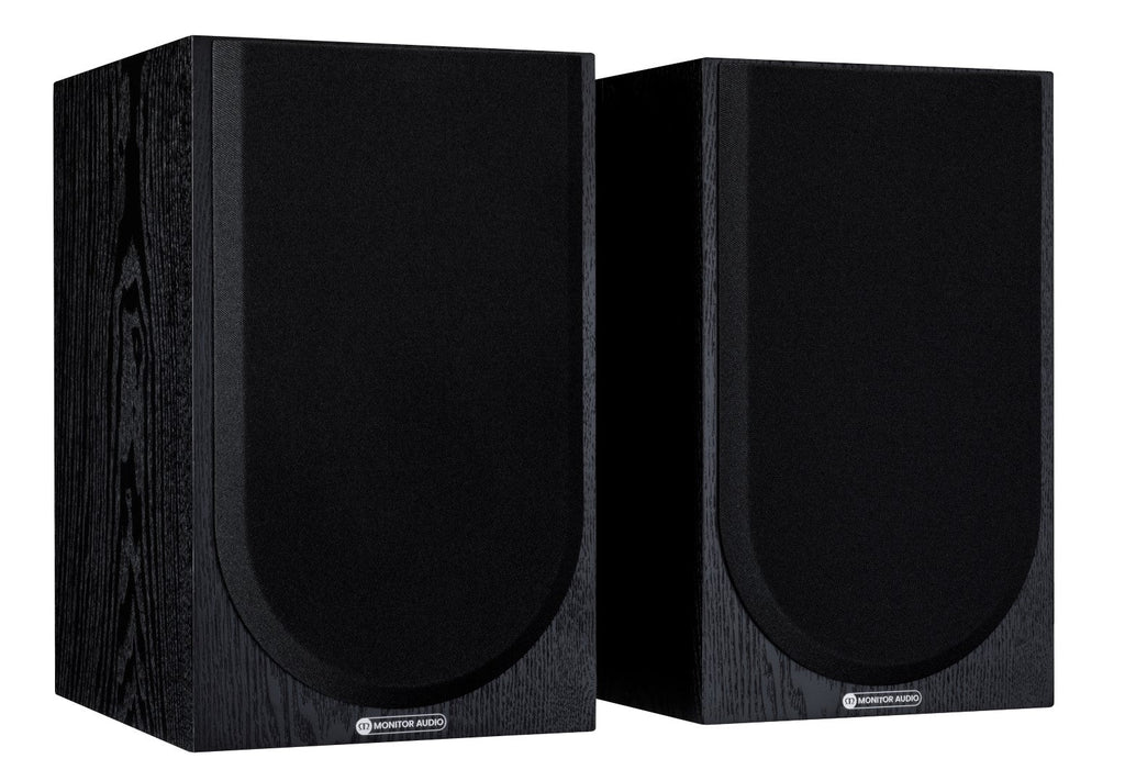 Monitor Audio Silver 100 7G Black Oak Bookshelf Speakers