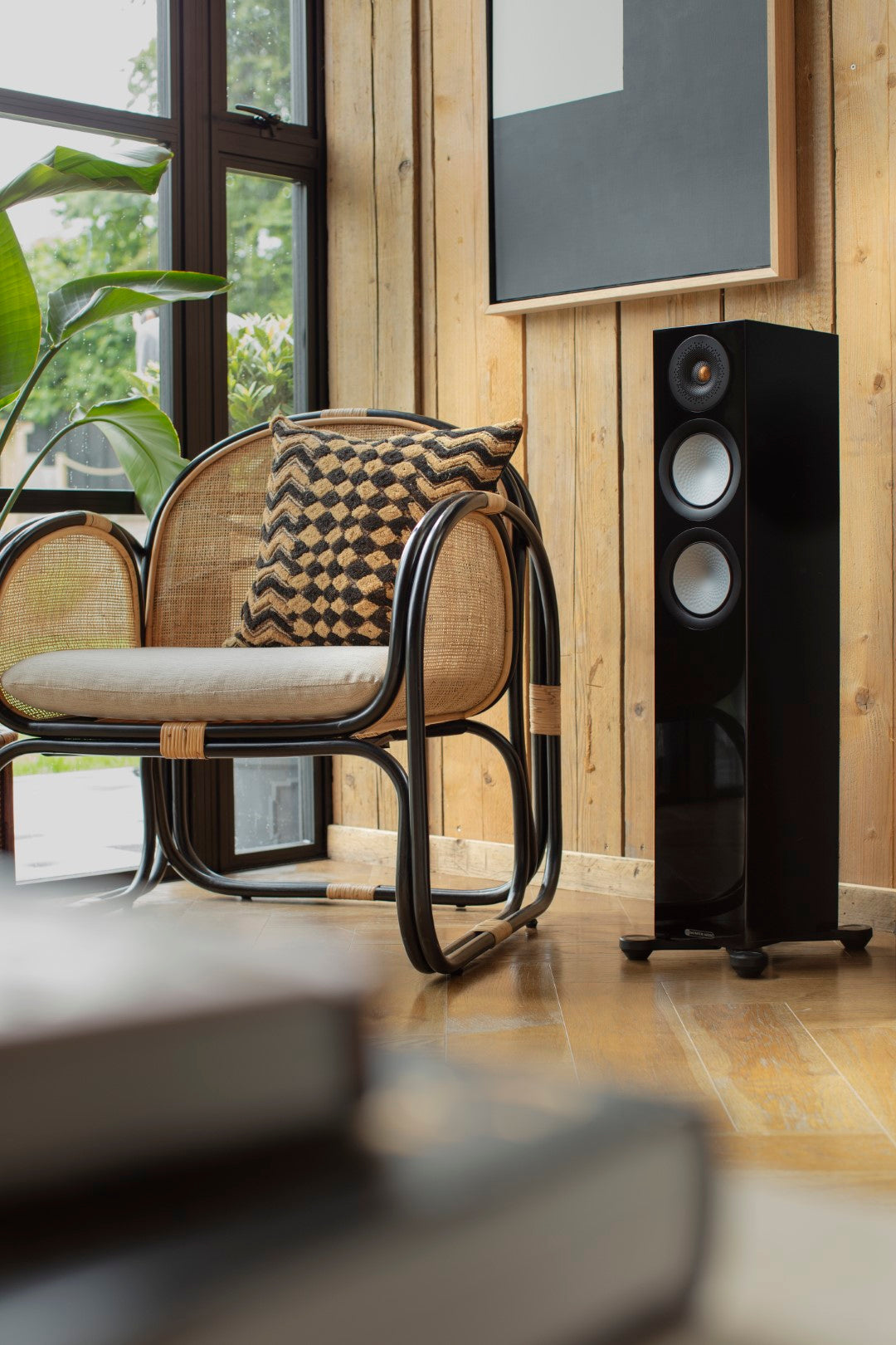 Monitor Audio Silver 200 7G Black Oak Floorstanding Speakers