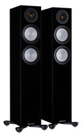 Monitor Audio Silver 200 7G Gloss Black Floorstanding Speakers