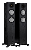 Monitor Audio Silver 200 7G Black Oak Floorstanding Speakers