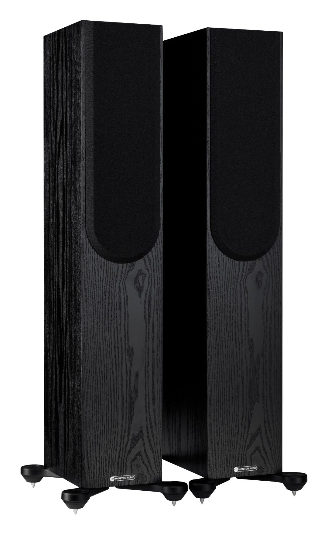 Monitor Audio Silver 200 7G Black Oak Floorstanding Speakers