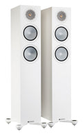 Monitor Audio Silver 200 7G Satin White Floorstanding Speakers