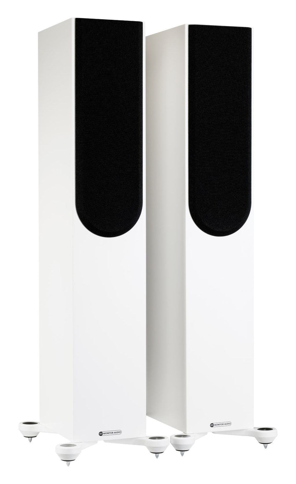Monitor Audio Silver 300 7G Satin White Floorstanding Speakers