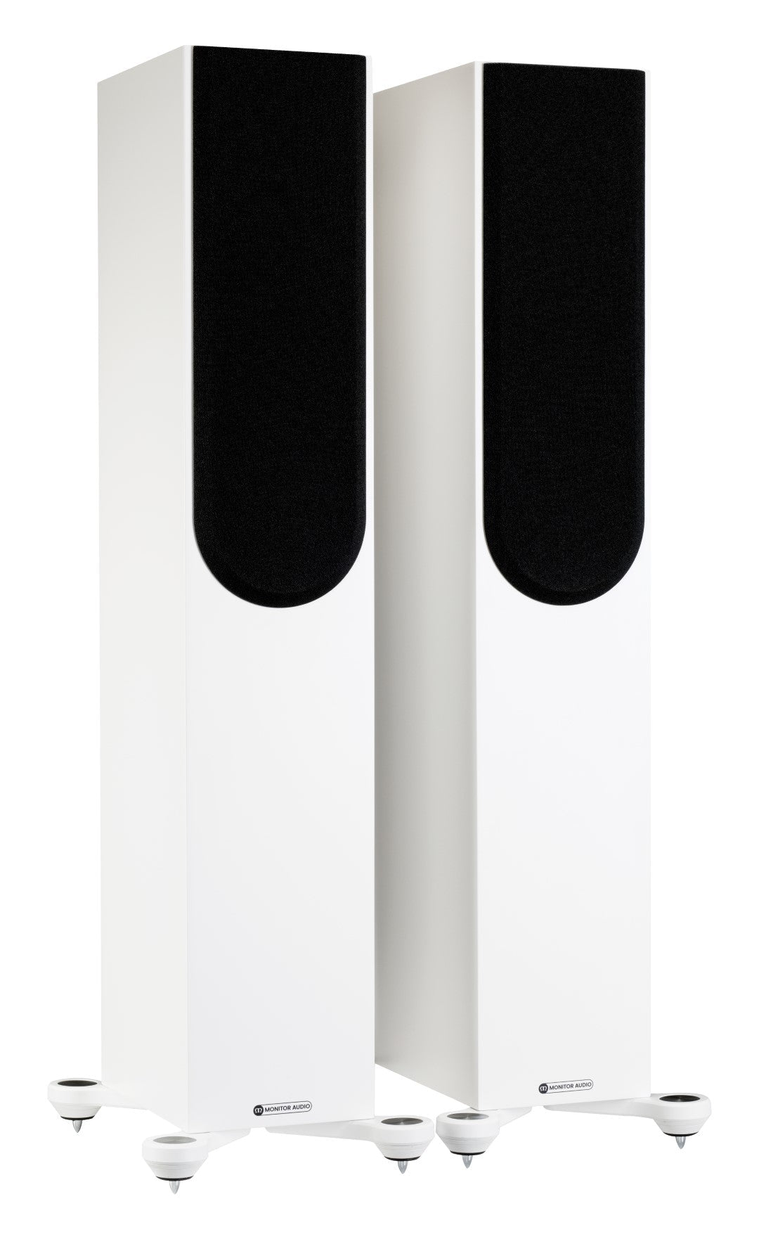 Monitor Audio Silver 300 7G Satin White Floorstanding Speakers