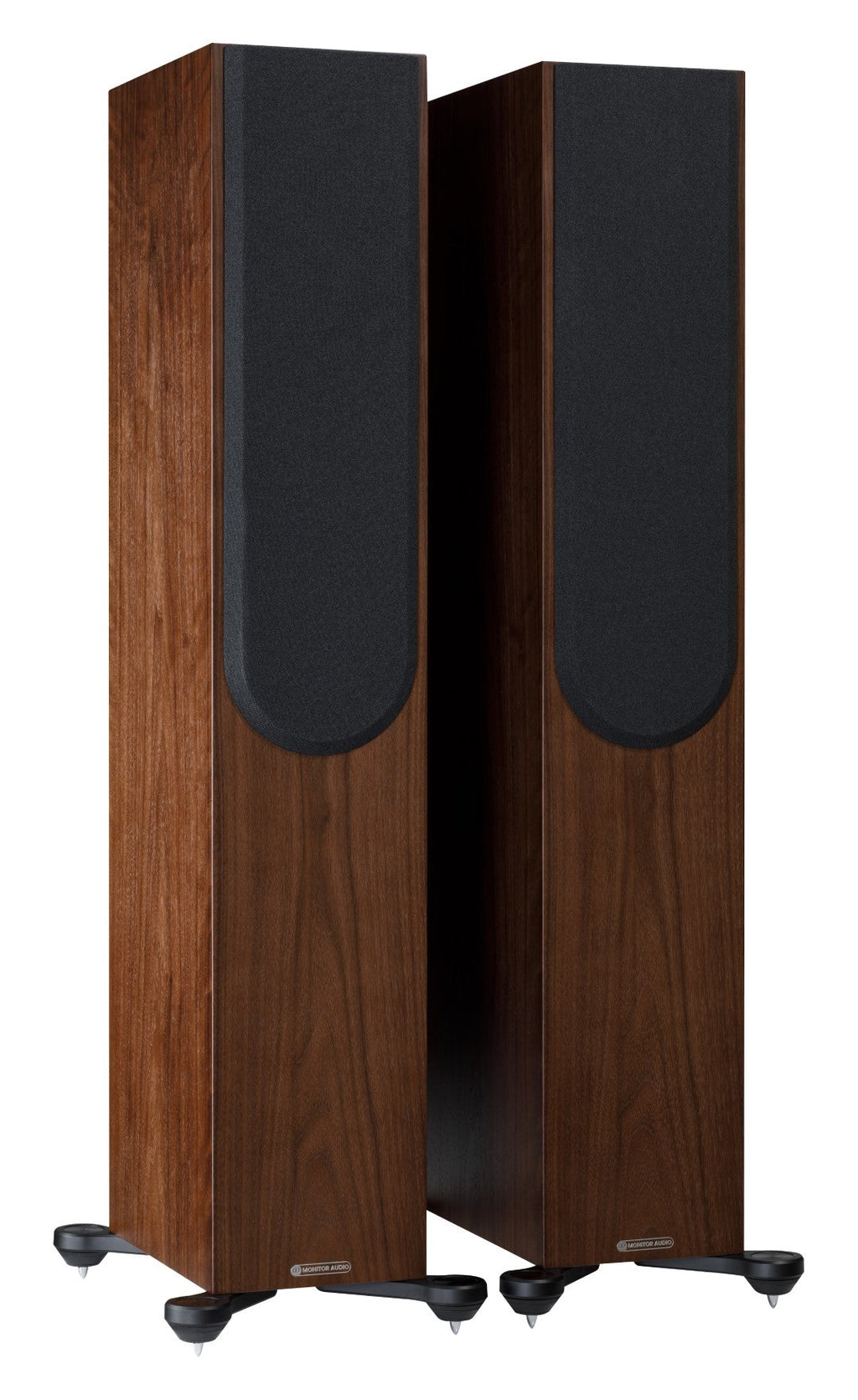 Monitor Audio Silver 300 7G Walnut Floorstanding Speakers