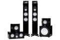 Monitor Audio Silver 300 7G Dolby Atmos 7.1.2 Package - High Gloss Black