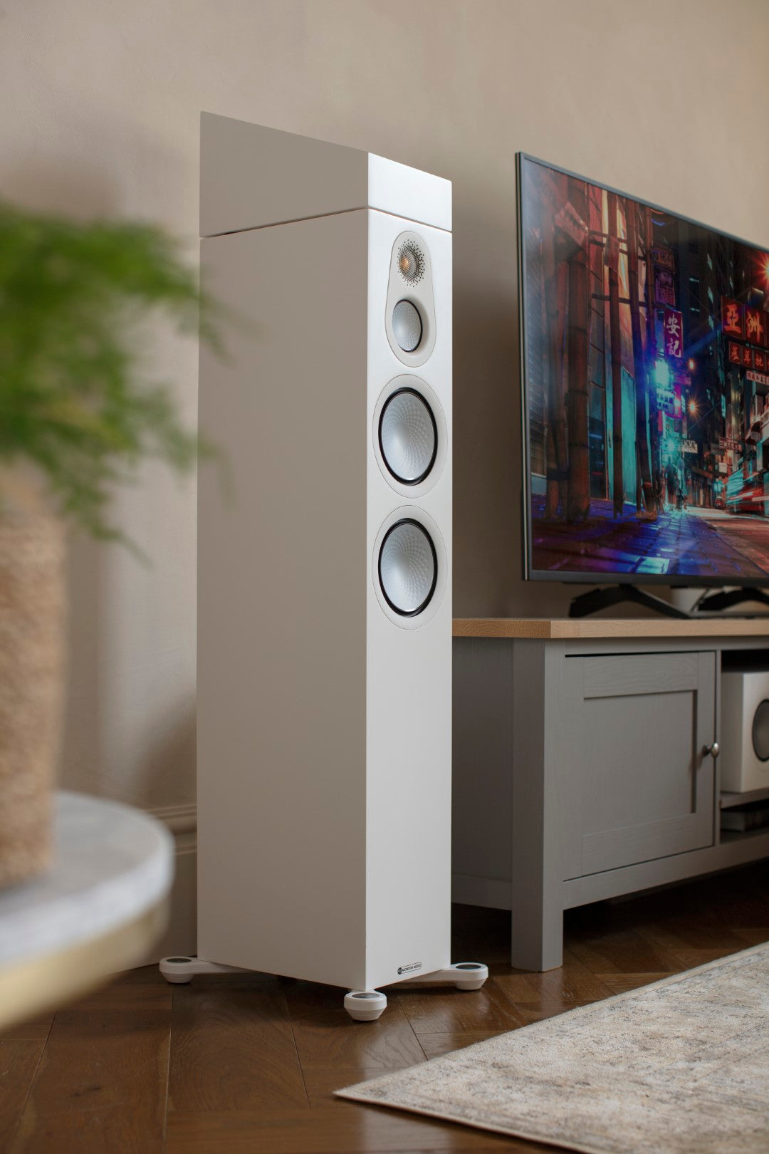 Monitor Audio Silver 300 7G Dolby Atmos 7.1.2 Package - Satin White