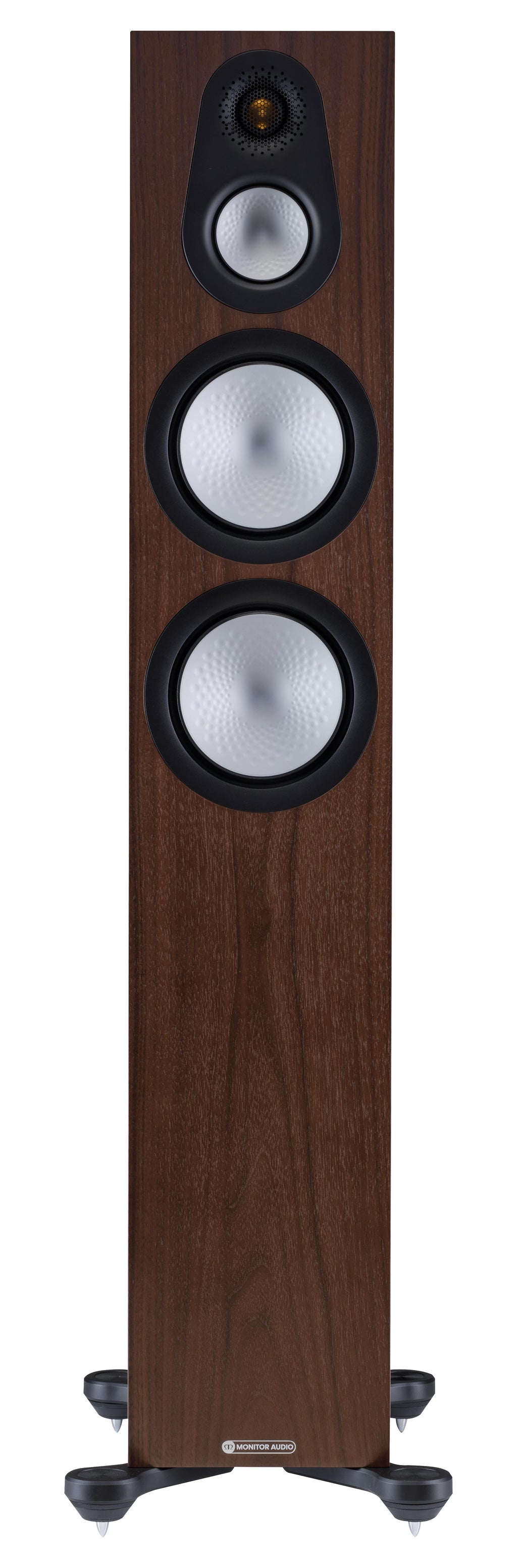Monitor Audio Silver 300 7G Walnut Floorstanding Speakers