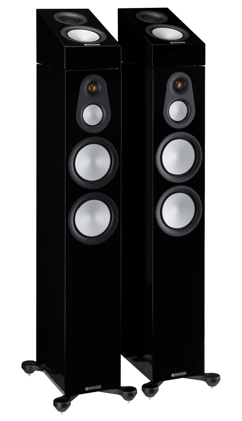 Monitor Audio Silver 300 7G Gloss Black Floorstanding Speakers