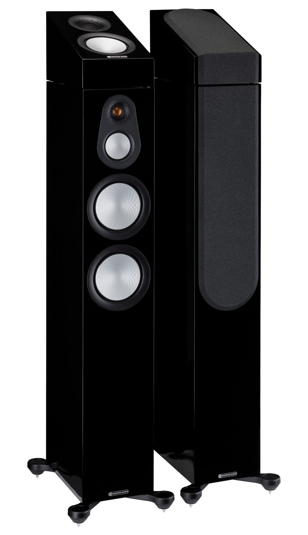 Monitor Audio Silver 300 7G Gloss Black Floorstanding Speakers