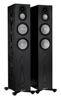 Monitor Audio Silver 300 7G Black Oak Floorstanding Speakers