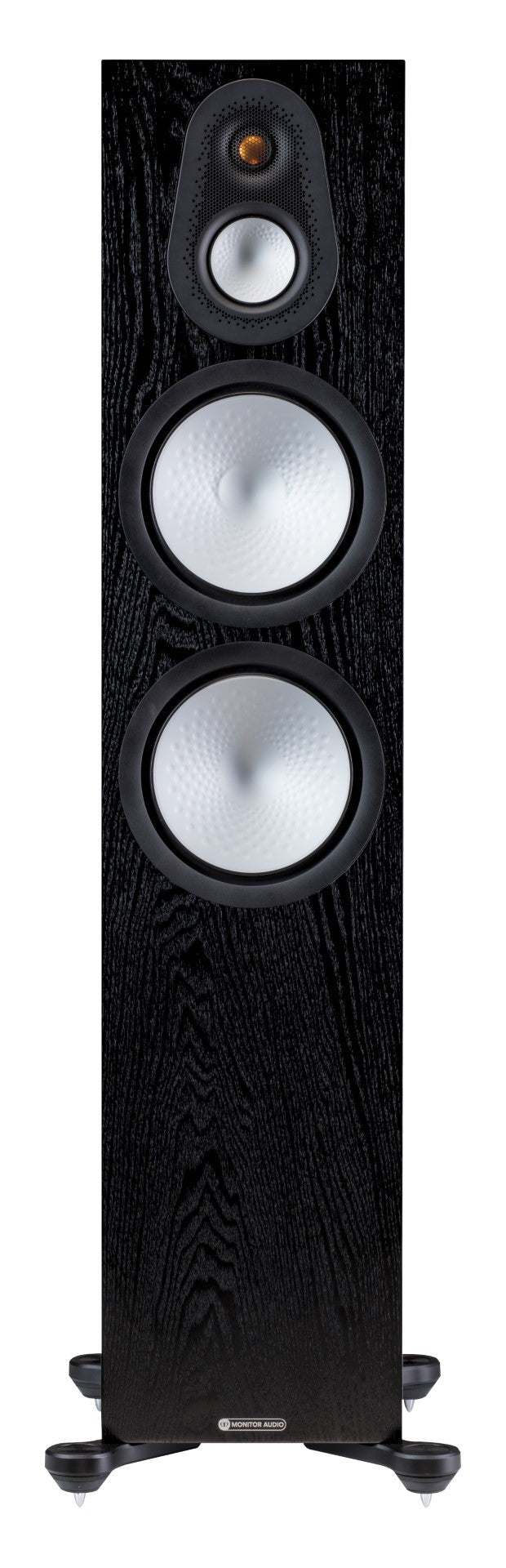 Monitor Audio Silver 500 7G Black Oak Floorstanding Speakers