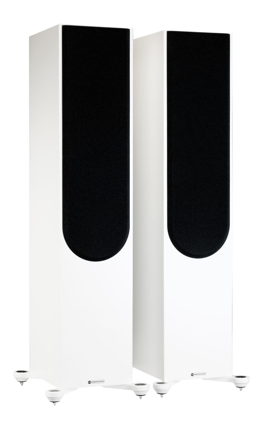 Monitor Audio Silver 500 7G Satin White Floorstanding Speakers