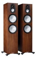 Monitor Audio Silver 500 7G Walnut Floorstanding Speakers