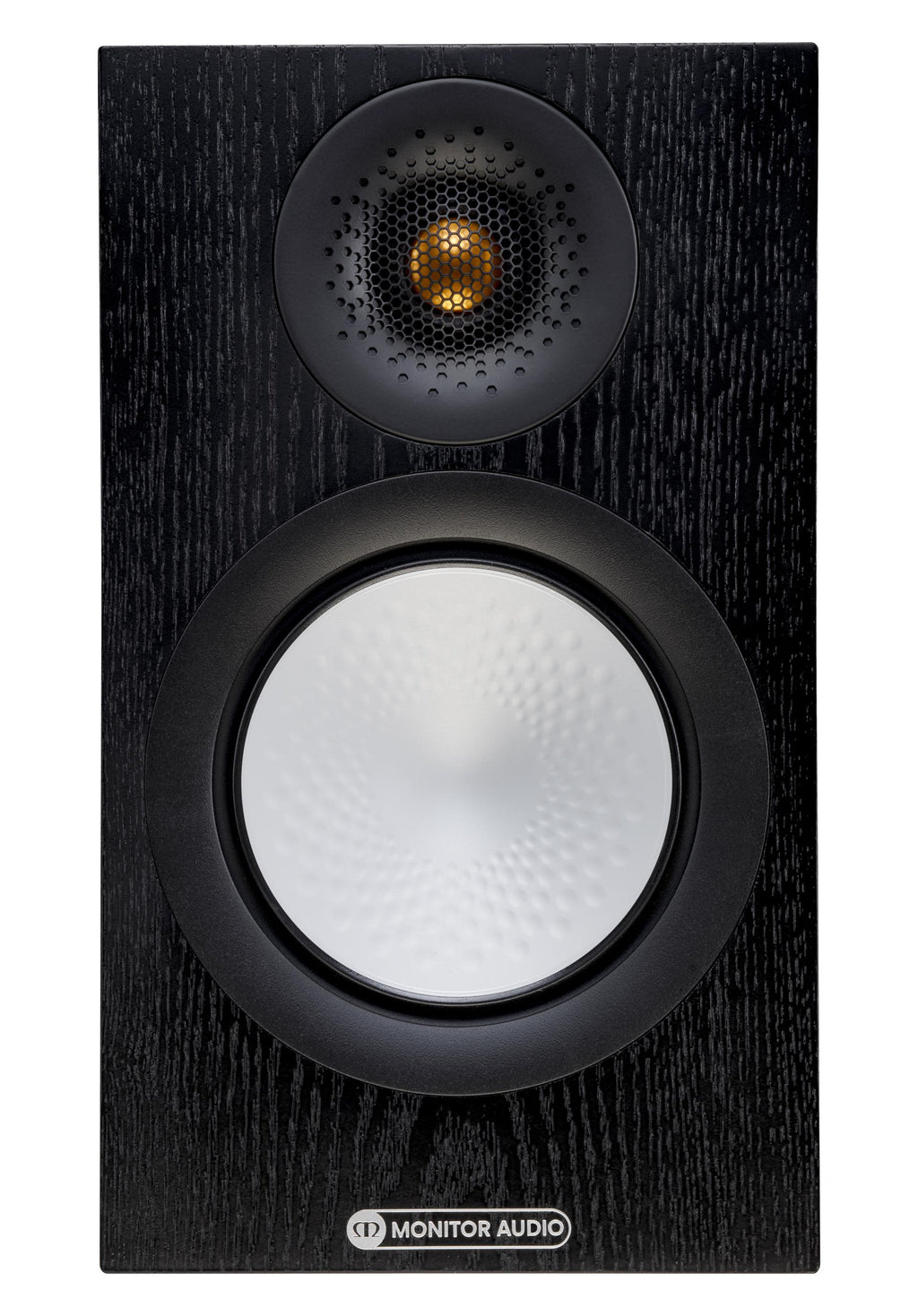Monitor Audio Silver 50 7G Black Oak Bookshelf Speakers