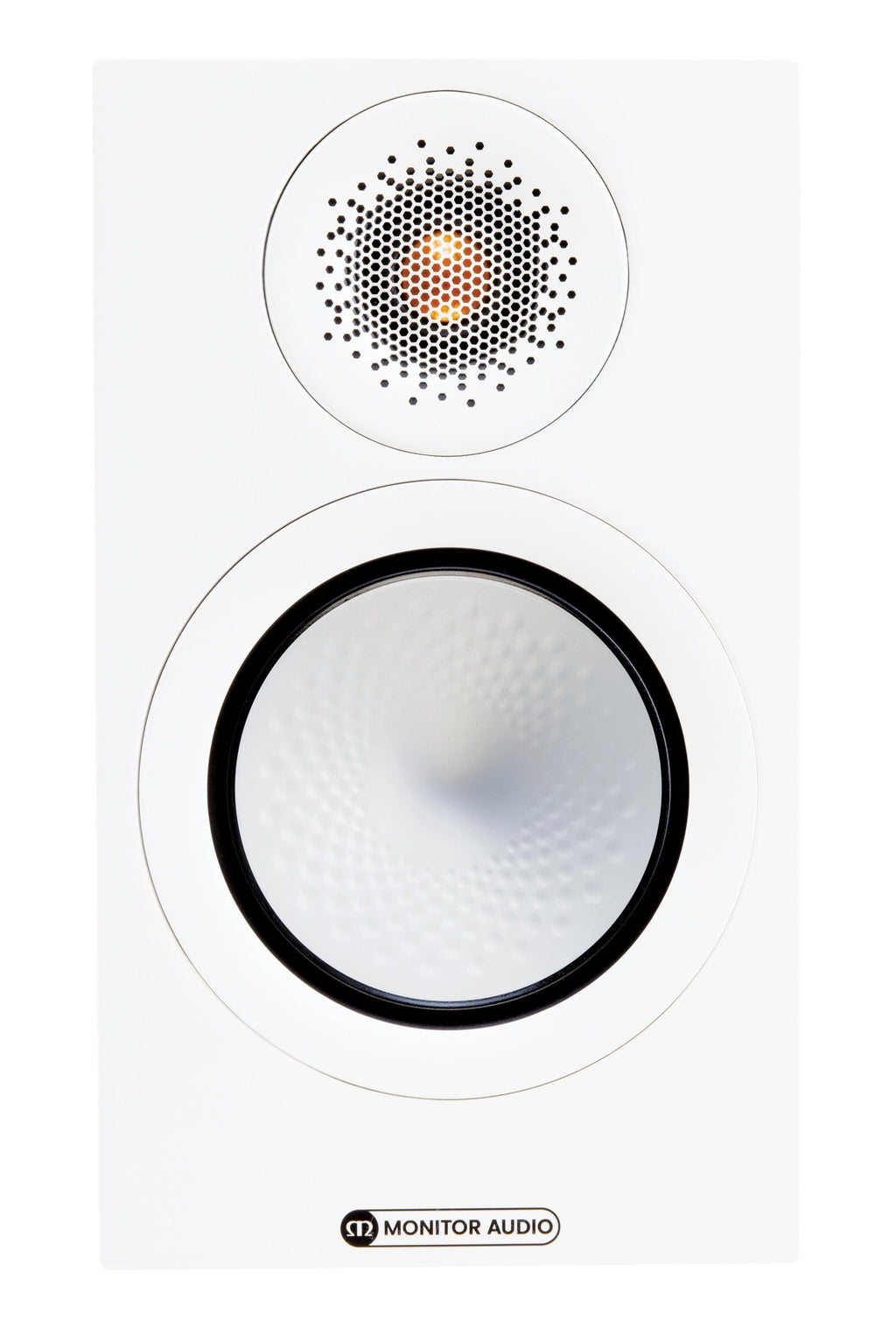 Monitor Audio Silver 50 7G Satin White Bookshelf Speakers