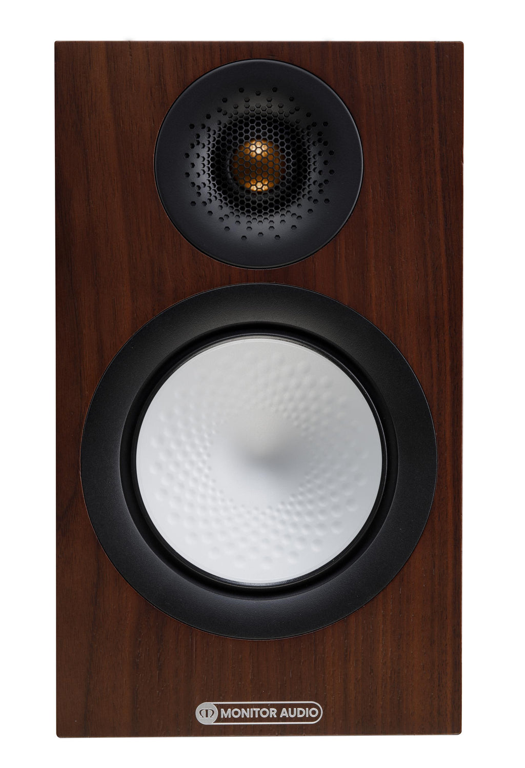 Monitor Audio Silver 50 7G Walnut Bookshelf Speakers