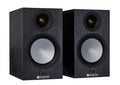 Monitor Audio Silver 50 7G Black Oak Bookshelf Speakers