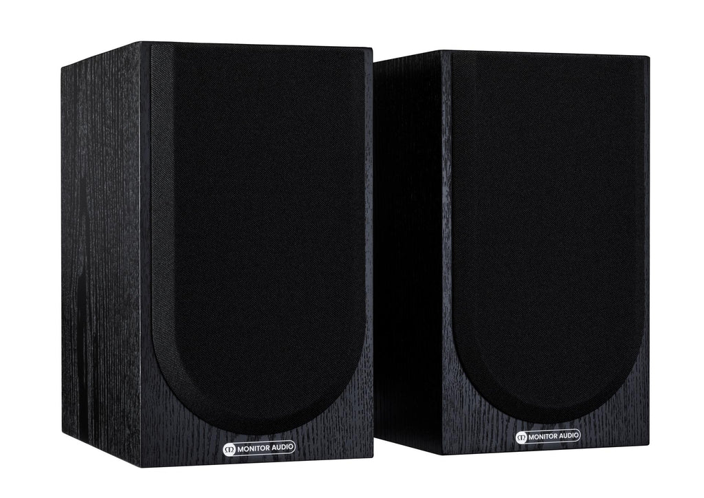 Monitor Audio Silver 50 7G Black Oak Bookshelf Speakers