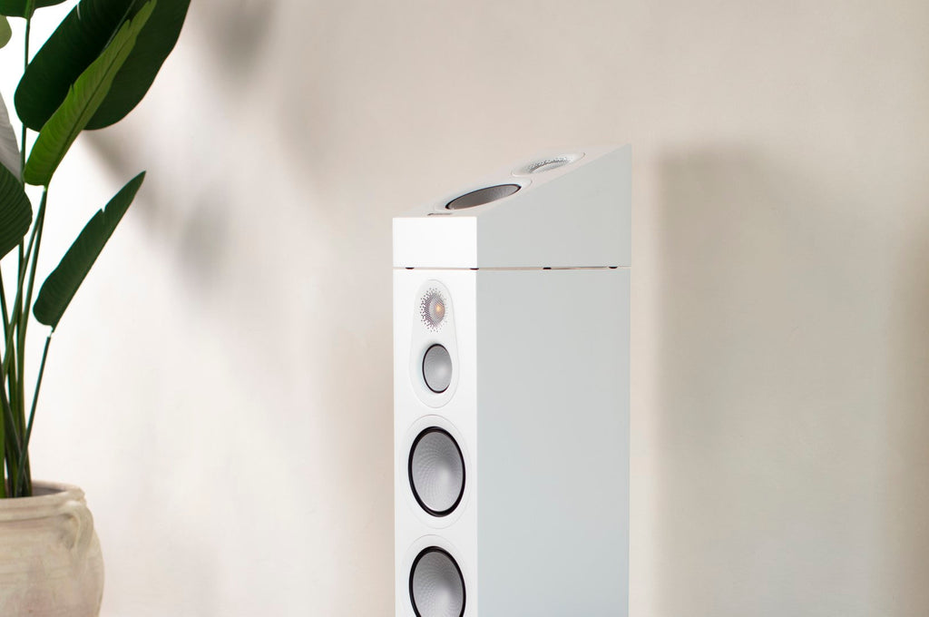 Monitor Audio Silver AMS 7G  White Dolby Atmos® Enabled Speaker
