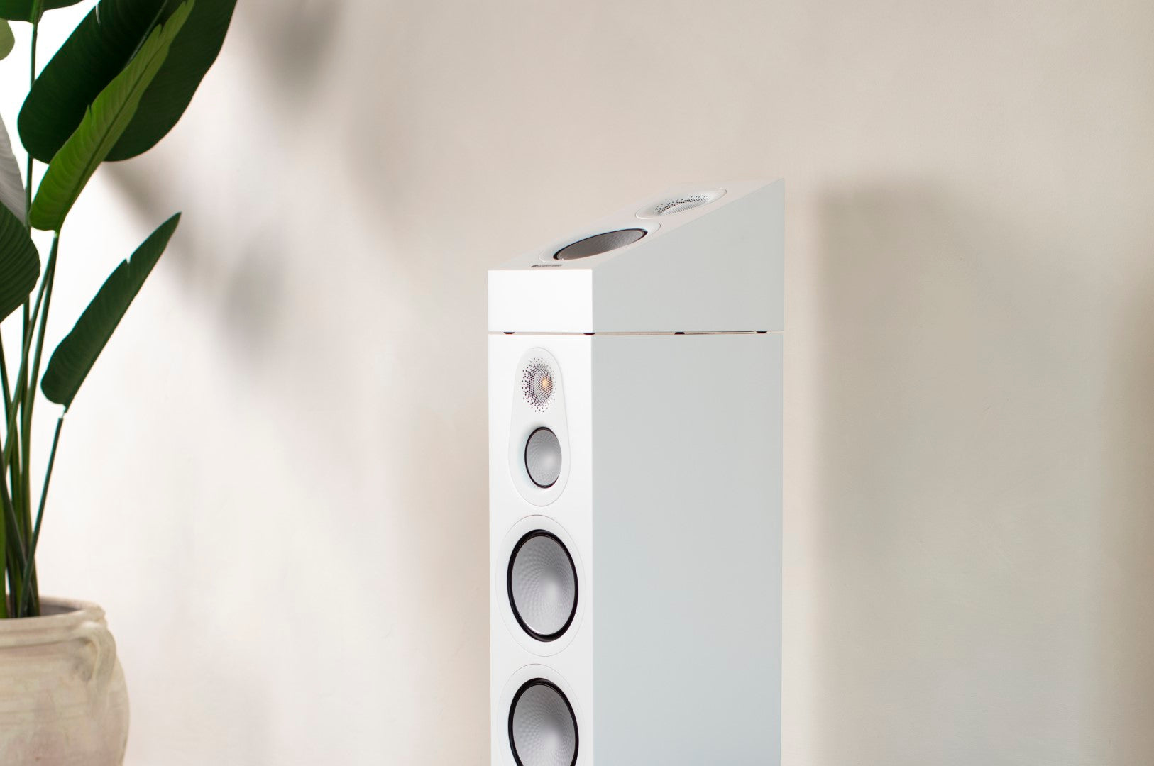 Monitor Audio Silver AMS 7G  White Dolby Atmos® Enabled Speaker