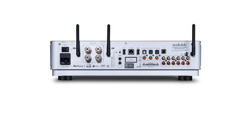 audiolab Omnia - Hi-Res Music System (Silver)
