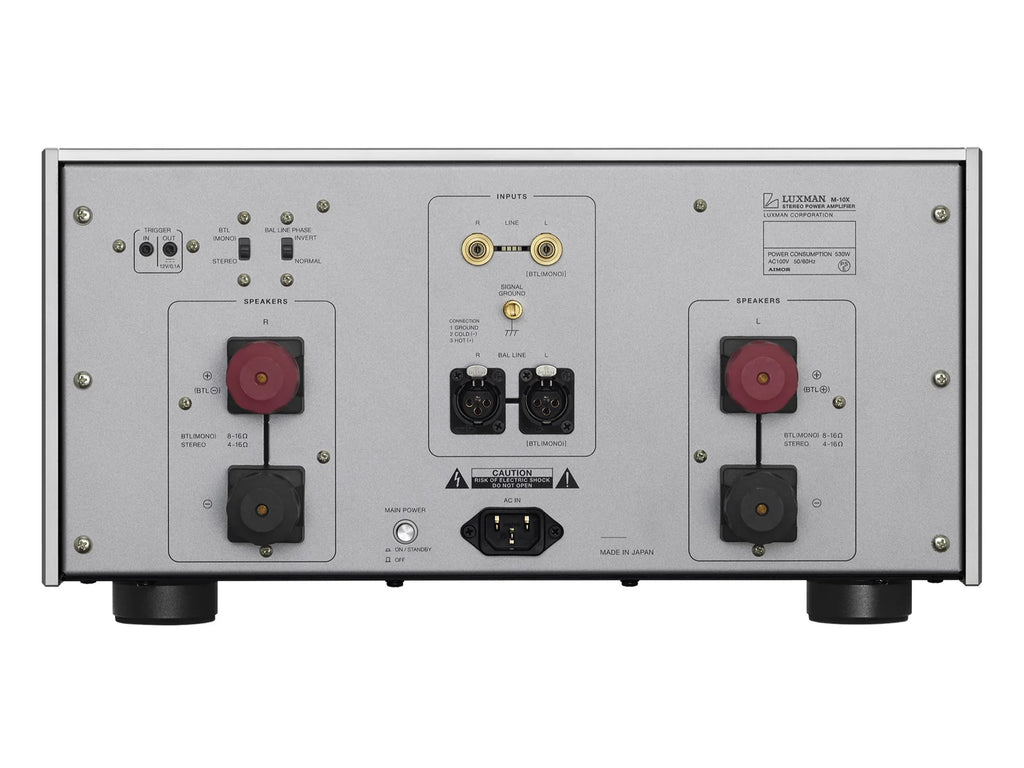 Luxman M-10X Power Amplifier