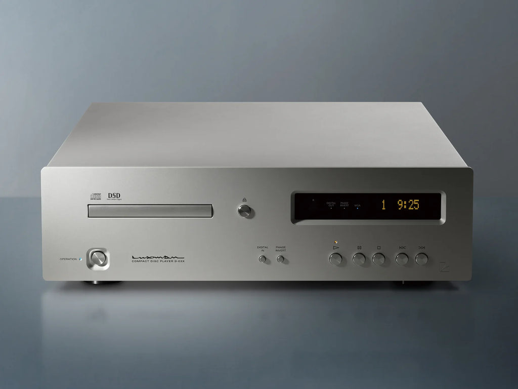 Clearance: Luxman D-03X CD Player