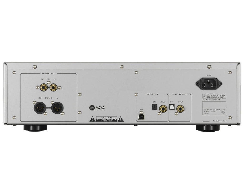 Clearance: Luxman D-03X CD Player