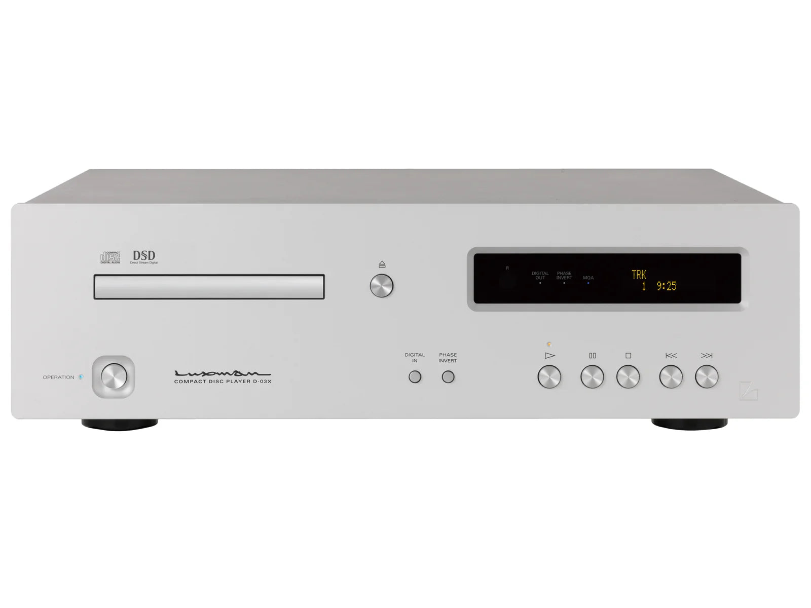 Clearance: Luxman D-03X CD Player