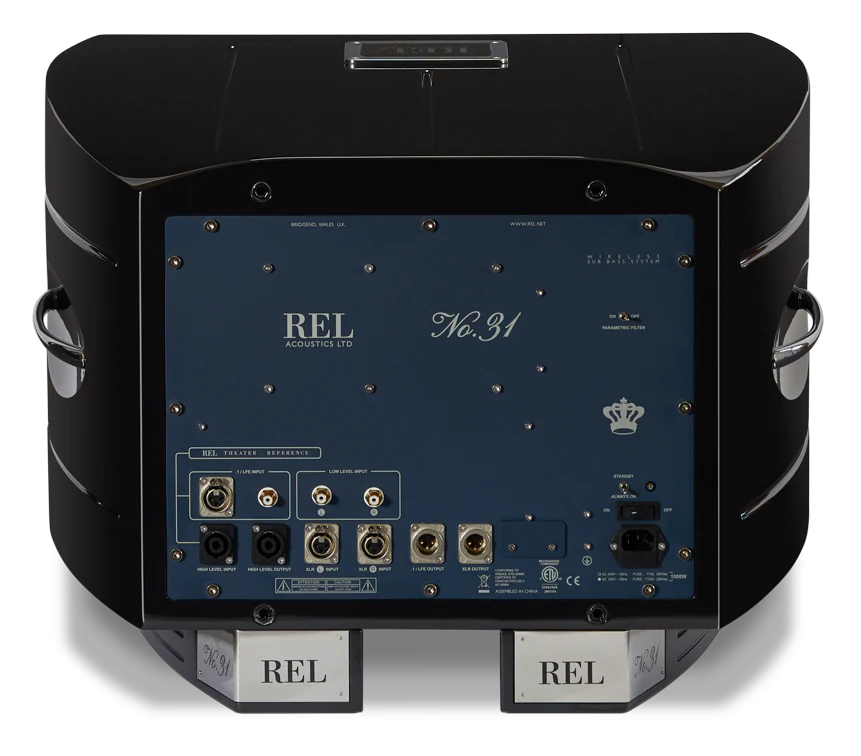 REL No.31 Reference Series 12" Subwoofer