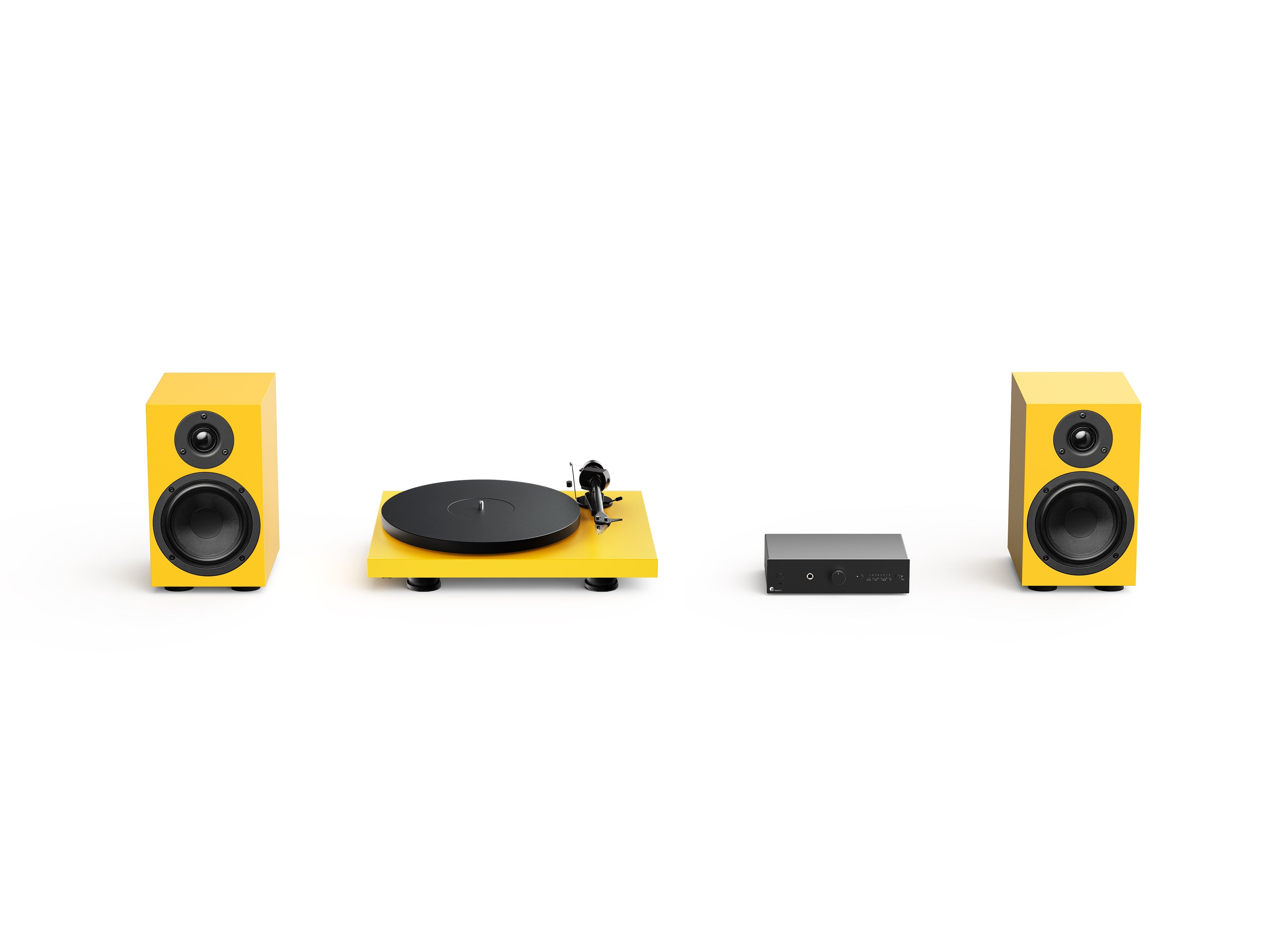 Pro-Ject Colourful Audio System 2