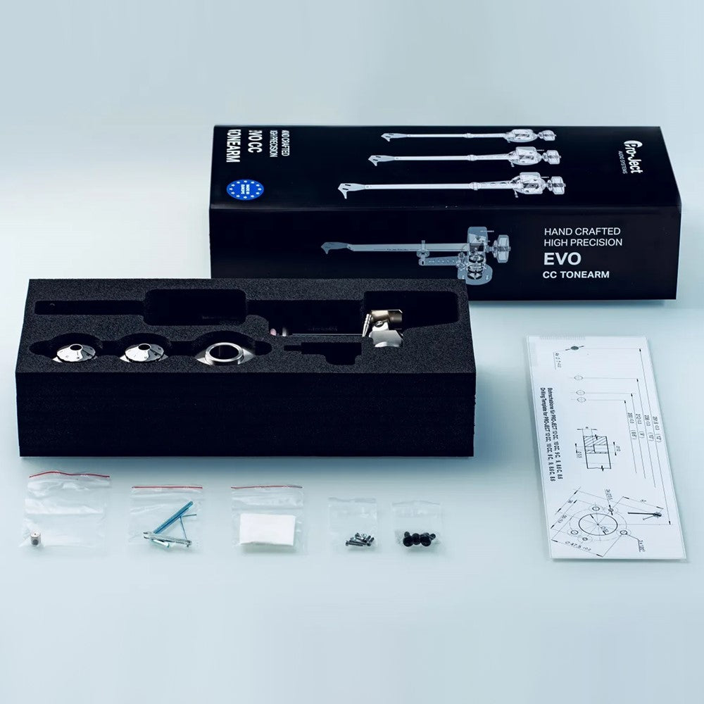 Pro-Ject Audio EVO CC Tonearm (Carbon)