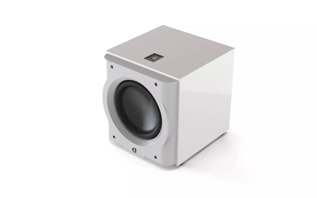 Perlisten Audio D12s THX Dominus Subwoofer (Gloss White)