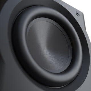 Perlisten Audio R8s 8" Active Subwoofer with DSP
