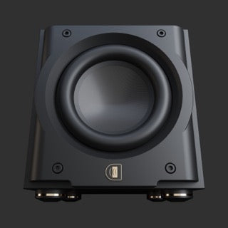 Perlisten Audio R8s 8" Active Subwoofer with DSP